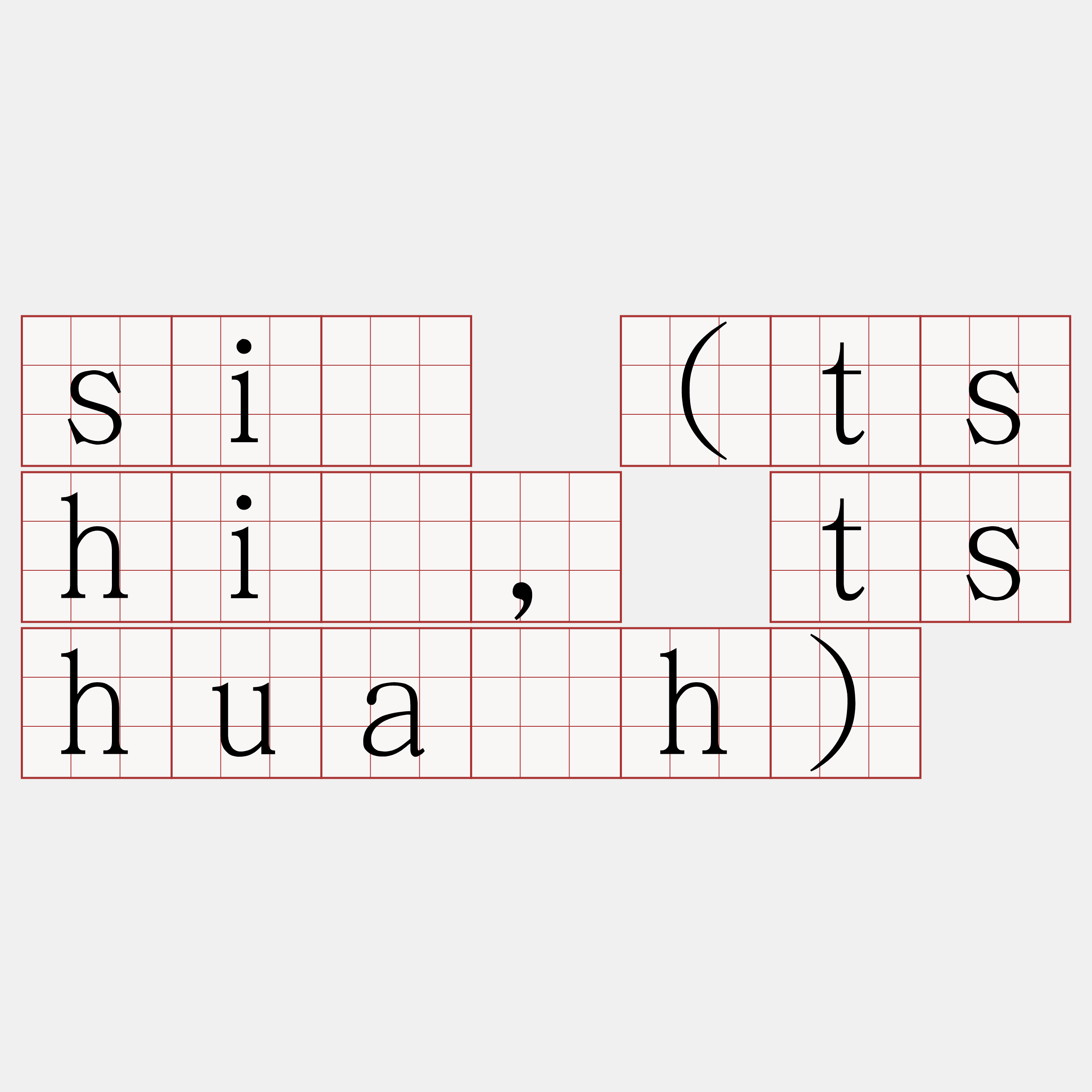 siâ (tshiâ, tshua̍h)